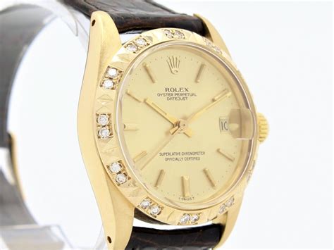 Rolex Oyster Perpetual 31 6827 Datejust Acciaio/Oro 